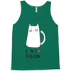 cat love person! Tank Top