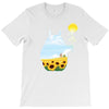 totoro sunflower T-Shirt