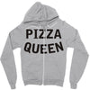 pizza (2) Zipper Hoodie