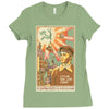 blocks build you Ladies Fitted T-Shirt