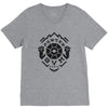 pewter gym V-Neck Tee