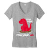 row your oh Women's V-Neck T-Shirt