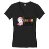 My Unicorn Ate My Homework Women's V-Neck T-Shirt