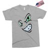 angry cartoon face Exclusive T-shirt