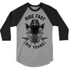 ride fast die young 3/4 Sleeve Shirt