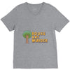 books are murder V-Neck Tee