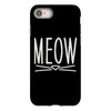 meow cute cat face iPhone 8