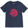 flower V-Neck Tee