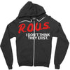 rous Zipper Hoodie