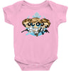 power heroes Baby Onesie