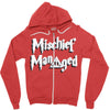 mischief managed Zipper Hoodie
