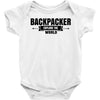 Backpacker Explore The World Baby Bodysuit