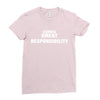 comes great Ladies Fitted T-Shirt