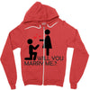 will you love me Zipper Hoodie