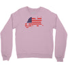 proud to be ameowican Crewneck Sweatshirt