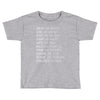 Dream Like Martin Toddler T-shirt