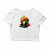 faces of aran clearance Crop Top
