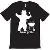 bear grills bbq funny T-Shirt