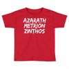 Azarath Metrion Zinthos Toddler T-shirt