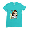 TWICE NAYOEN Ladies Fitted T-Shirt