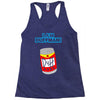 i am duff man homer cult funny retro Racerback Tank