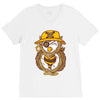 pirate owl V-Neck Tee