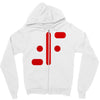 visitors logo Zipper Hoodie