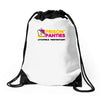 prison panties Drawstring Bags