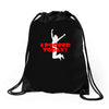 i pooped today Drawstring Bags
