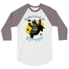 everything is gotham 3/4 Sleeve Shirt