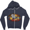 cheddar power Zipper Hoodie