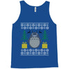 totoro ugly christmas Tank Top