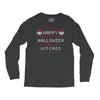 happy halloween witches Long Sleeve Shirts