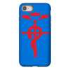 fma full metal alchemist cross inspired ladies iPhone 8