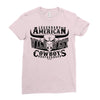 legendary american Ladies Fitted T-Shirt