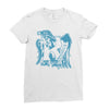 house of eagle Ladies Fitted T-Shirt