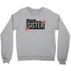 blessed sister with flower Crewneck Sweatshirt