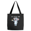 my puns are Tote Bags