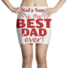 best dad ever Mini Skirts