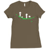 aliens Ladies Fitted T-Shirt