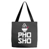 pho sho foodie asian food humor chopsticks funny Tote Bags