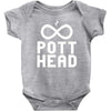 s, m, l    infinity pott head shirt harry potter shirt infinity shirt Baby Onesie