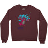 breaking bear Crewneck Sweatshirt