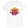 tmnt enemy Ladies Fitted T-Shirt