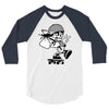 fluxx 3/4 Sleeve Shirt