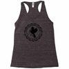 paddy's community college Racerback Tank