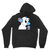arctic fox adopt Unisex Hoodie
