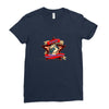 IM  STRONG IN THE WORLD Ladies Fitted T-Shirt