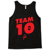 team 10 red Tank Top