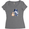 droid hug Women's Triblend Scoop T-shirt